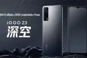 Vivo iQOO Z3 ufficiale a 120 Hz Caratteristiche e Prezzo