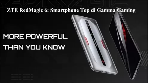 ZTE RedMagic 6: Smartphone Top di Gamma Gaming