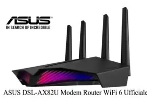 ASUS DSL-AX82U Modem Router WiFi 6 Ufficiale