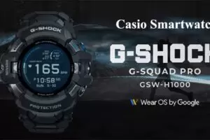 Casio Smartwatch G-SQUAD PRO GSW-H1000