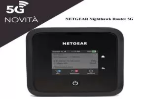 NETGEAR Nighthawk Router 5G LTE M5 (MR5200)