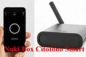 Nuki Box dispositivo che rende qualsiasi Citofono Smart