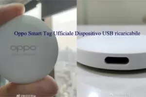 Oppo Smart Tag Ufficiale Dispositivo USB ricaricabile
