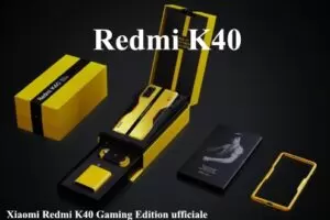 Xiaomi Redmi K40 Gaming Edition ufficiale