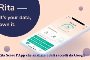 Rita Score l'App che analizza i dati raccolti da Google