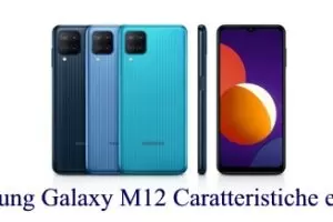 Samsung Galaxy M12 Caratteristiche e Prezzo