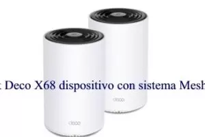 TP-Link Deco X68 dispositivo con sistema Mesh WiFi 6