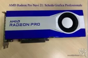 AMD Radeon Pro Navi 21: Scheda Grafica Professionale