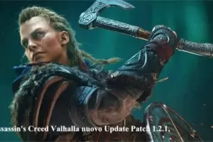 Assassin's Creed Valhalla nuovo Update Patch 1.2.1,