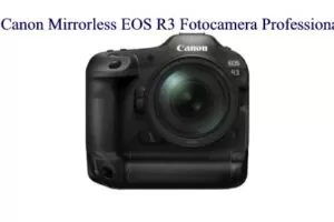 Canon Mirrorless EOS R3 Fotocamera Professionale