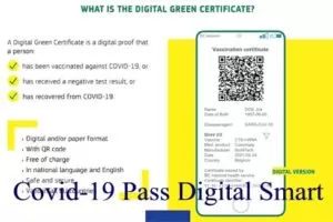 Certificato verde Covid-19 Pass Digital Smart: