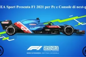 EA Sport Presenta F1 2021 per Pc e Console di next-gen