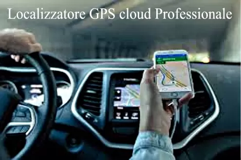 Localizzatore GPS con tecnologia cloud Professionale