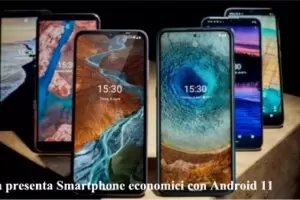 Nokia presenta Smartphone economici con Android 11