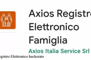 Registro Elettronico hackerato dalle scuole Axios Italia