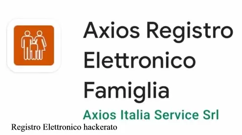 Registro Elettronico hackerato dalle scuole Axios Italia