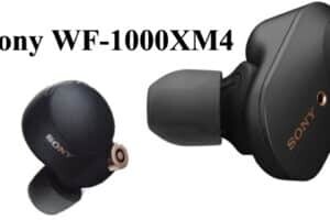 Auricolari Bluetooth true wireless Sony WF-1000XM4