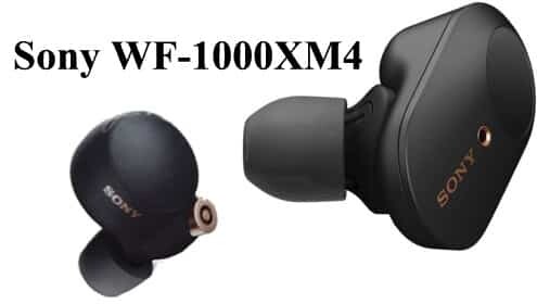 Auricolari Bluetooth true wireless Sony WF-1000XM4