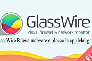 GlassWire Rileva malware e blocca le app Maligne