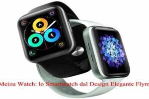 Meizu Watch: lo Smartwatch dal Design Elegante Flyme