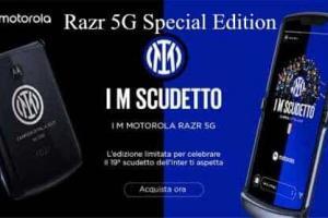 Motorola Razr 5G Special Edition Inter Campione d'Italia