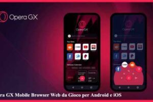 Opera GX Mobile Browser Web da Gioco per Android e iOS