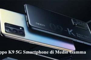 Oppo K9 5G Smartphone di Medio Gamma