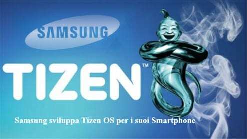 Samsung sviluppa Tizen OS per i suoi Smartphone