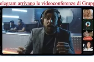 Telegram arrivano le videoconferenze di Gruppo Ufficiale