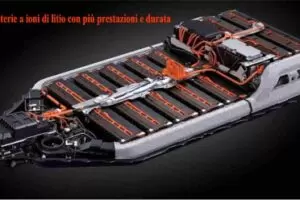 Nuove Batterie a ioni di litio con più prestazioni e durata