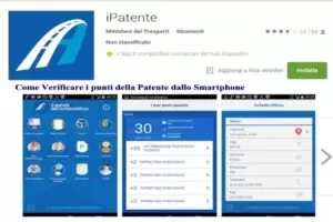 Come Verificare i punti della Patente dallo Smartphone