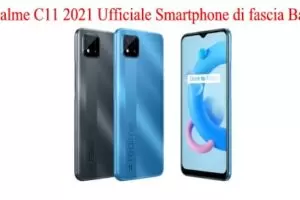 Realme C11 2021 Ufficiale Smartphone di fascia Bassa