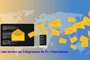 Come inviare un Telegramma da Pc e Smartphone