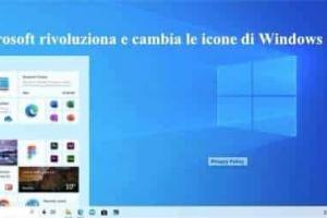Microsoft rivoluziona e cambia le icone di Windows 10