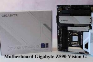 Motherboard Gigabyte Z590 Vision G Potenza ed eleganza
