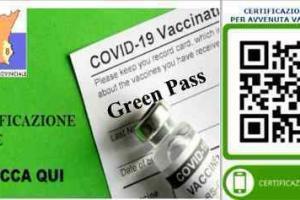 Green Pass: Modulo richiesta di avvenuta Vaccinazione