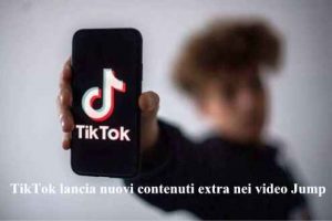 TikTok lancia nuovi contenuti extra nei video Jump