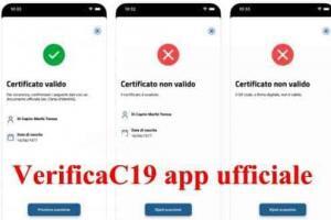 VerificaC19 app ufficiale per verificare il Green Pass