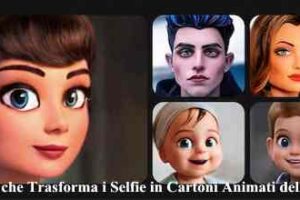 Voilà app che Trasforma i Selfie in Cartoni Animati della Disney