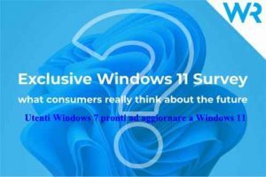 Utenti Windows 7 pronti ad aggiornare a Windows 11