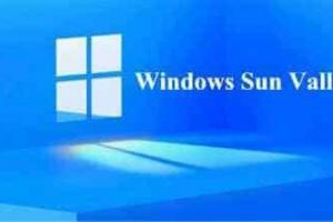 Windows Sun Valley: Microsoft conferma il nome per errore