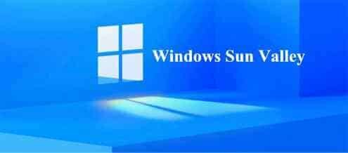 Windows Sun Valley: Microsoft conferma il nome per errore
