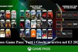 Xbox Game Pass: Tutti i Giochi in arrivo nel E3 2021