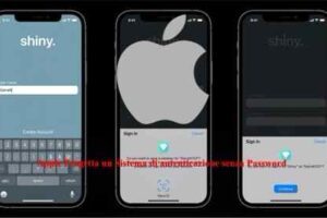 Apple Progetta un Sistema di autenticazione senza Password