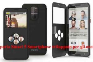 Emporia Smart 5 Smartphone sviluppato per gli over 65