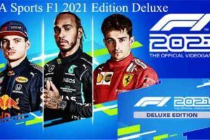 EA Sports F1 2021 Edition Deluxe VideoGame Ufficiale