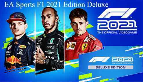 EA Sports F1 2021 Edition Deluxe VideoGame Ufficiale