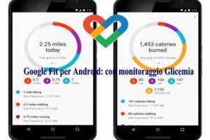Google Fit per Android: con monitoraggio Glicemia