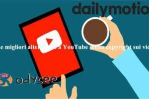 Le migliori alternative a YouTube senza copyright sui video