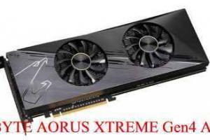 AORUS XTREME SSD Gen4 AIC che raggiunge i 28 GB/s